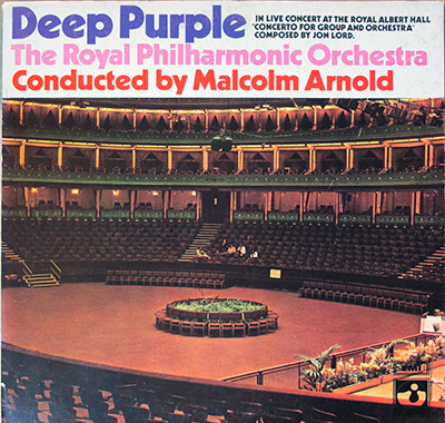 DEEP PURPLE - Concerto For Group And Orchestra (Italy) album front cover